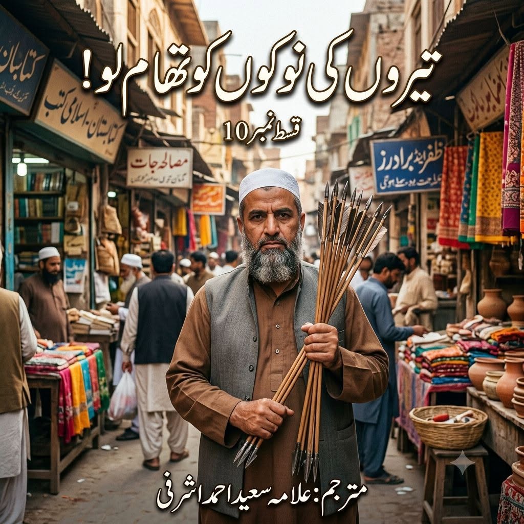 انت ایضا صحابیہ قسط 10 اپنے تیروں کی نوکیں تھام لو